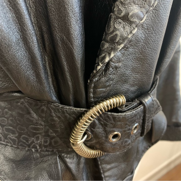 GENEL LONDON leather jacket - Picture 5 of 7